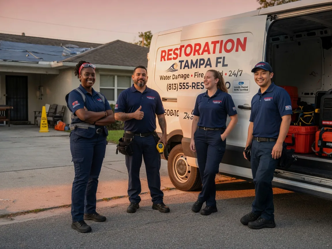 Water Damage Restoration company in Bennett, IA