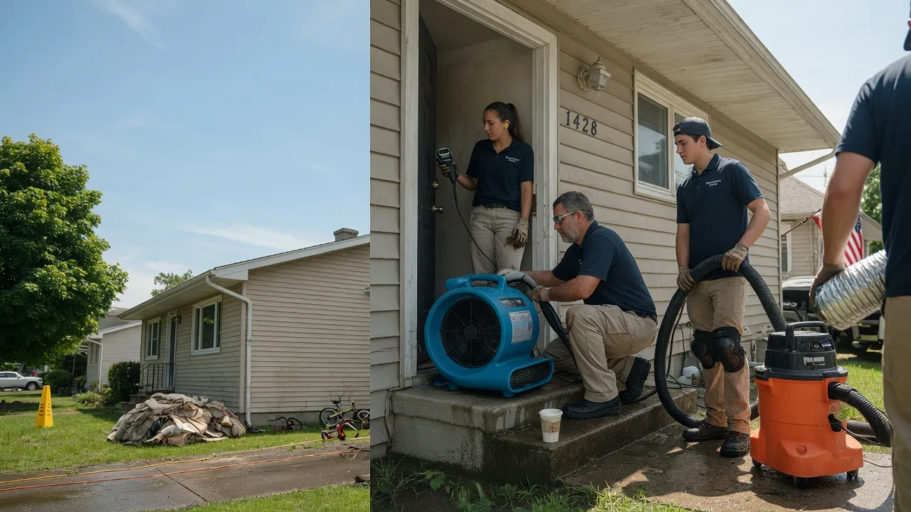 Water Damage Restoration in Bennett, IA near me